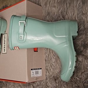 Hunter Original Tour Short Gloss - Light Green